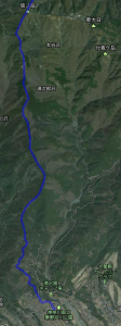 大仓->塔岳