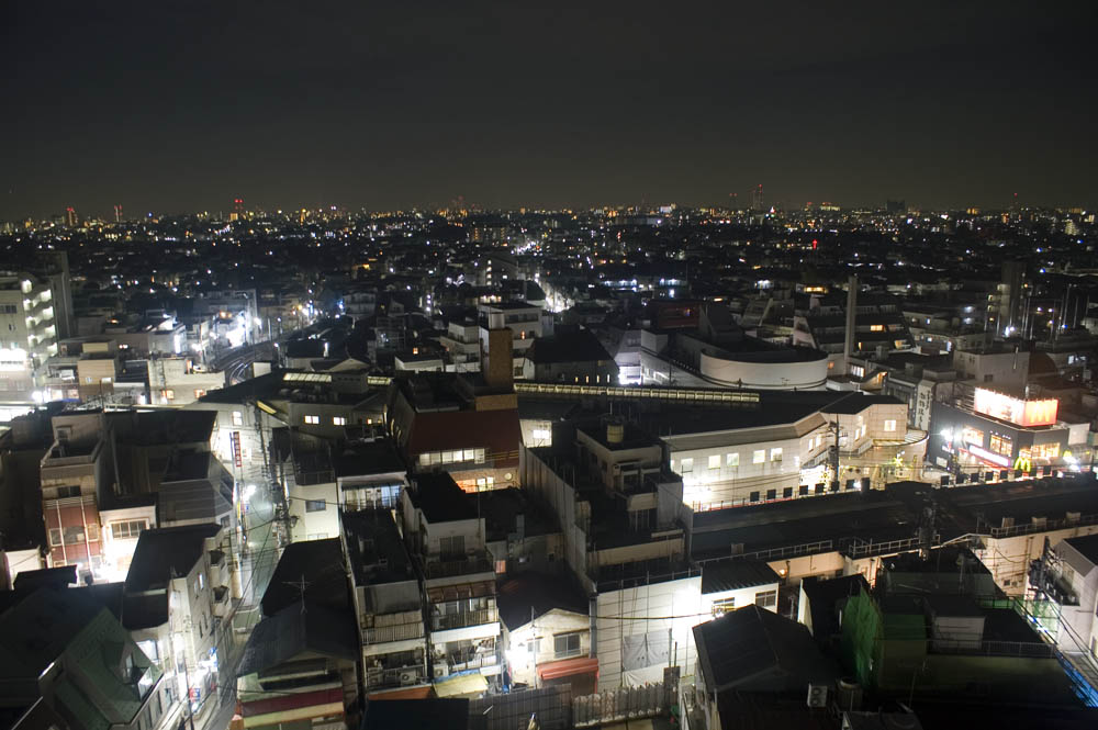 Tokyo 东京夜景